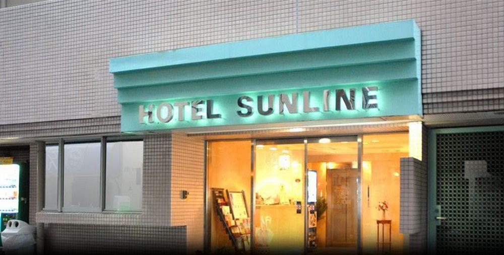 Hotel Sunline Kamata 東京都 エクステリア 写真